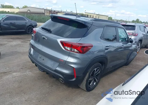 2021 Chevrolet Trailblazer Fwd Rs из США, поврежденный, VIN KL79MTSL0MB006960